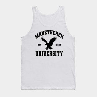 The Wheel of Time University - Tai'Shar Manetheren Tank Top